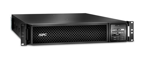 APC SRT3000RMXLT-NC uninterruptible power supply (UPS) Double-conversion (Online) 3 kVA 2700 W 3 AC outlet(s)