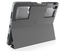 STM Dux Plus 13" Folio Black, Transparent