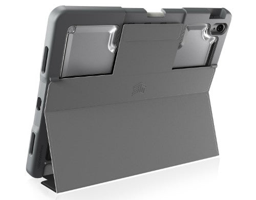 STM Dux Plus 13" Folio Black, Transparent