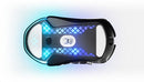 Steelseries Aerox 9 mouse Gaming Ambidextrous RF Wireless + Bluetooth Optical 18000 DPI