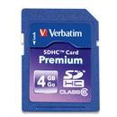 Verbatim Premium SDHC Card™ 4GB