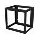StarTech.com RK919WALLO rack cabinet 9U Wall mounted rack Black