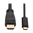 Tripp Lite U444-006-H4K6BM USB graphics adapter 4096 x 2160 pixels Black