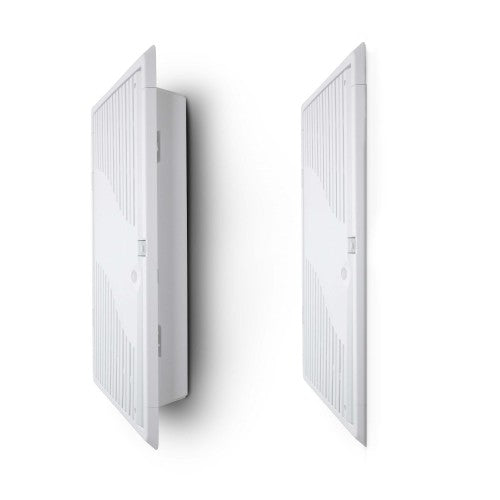 StarTech.com 28P1-MEDIA-ENCLOSURE rack cabinet Wall mounted rack White