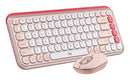 Logitech 920-013105 keyboard Mouse included Universal Bluetooth QWERTY English Rose