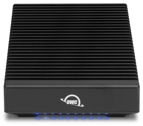 OWC ThunderBlade X8 SSD enclosure Black M.2