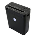 Royal CX10 paper shredder Cross shredding Black
