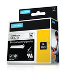 DYMO 18483 label-making tape Black on white