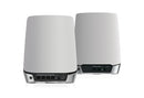 NETGEAR Orbi Tri-band (2.4 GHz / 5 GHz / 5 GHz) Wi-Fi 6 (802.11ax) White 6 Internal