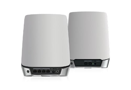 NETGEAR Orbi Tri-band (2.4 GHz / 5 GHz / 5 GHz) Wi-Fi 6 (802.11ax) White 6 Internal