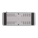 StarTech.com 129N-USBC-KVM-DOCK laptop dock/port replicator Wired USB 3.2 Gen 2 (3.1 Gen 2) Type-C Silver
