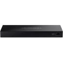Trendnet TPE-TG262 network switch Unmanaged L2 Gigabit Ethernet (10/100/1000) Power over Ethernet (PoE) 1U Black