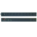 CyberPower RKBS15S2F10R surge protector Black 12 AC outlet(s) 120 V 179.9" (4.57 m)