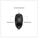 Adesso iMouse M6C-TAA mouse Office Ambidextrous USB Type-C Optical 1200 DPI