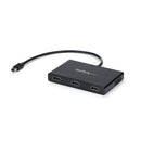 StarTech.com MSTMDP123HD video splitter Mini DisplayPort 3x HDMI