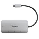 Targus ACH226BT interface hub USB 3.2 Gen 1 (3.1 Gen 1) Type-C 5000 Mbit/s Silver