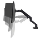 Ergotron HX Series 45-647-224 monitor mount / stand 49" Desk Black