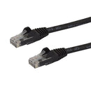 StarTech.com N6PATCH5BK networking cable Black 59.1" (1.5 m) Cat6 U/UTP (UTP)