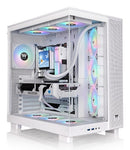 Thermaltake View 380 XL TG ARGB Midi Tower White