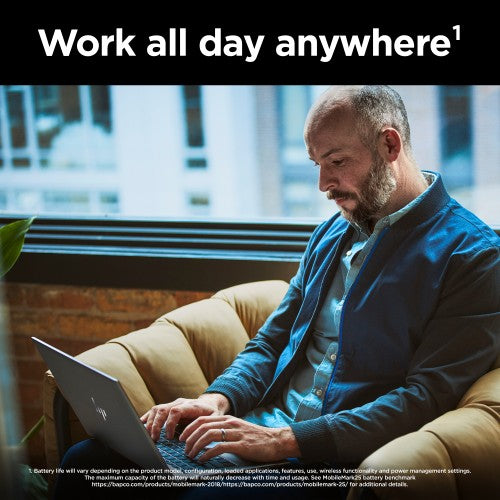 HP ZBook Firefly G11 Intel Core Ultra 7 125H Mobile workstation 14" Touchscreen WUXGA 16 GB DDR5-SDRAM 512 GB SSD Wi-Fi 6E (802.11ax) Windows 11 Pro Silver