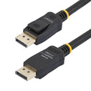 StarTech.com DISPLPORT10L10PK DisplayPort cable 118.1" (3 m) Black