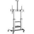 Tripp Lite DMCS60100XXCK TV mount/stand 100" Black, Silver