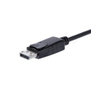 StarTech.com DP2VGAA video cable adapter 7.24" (0.184 m) Black