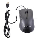CODi A05017 mouse Ambidextrous USB Type-A Optical 1200 DPI