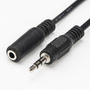 Rocstor Y10A223-B1 audio cable 70.9" (1.8 m) 3.5mm Black