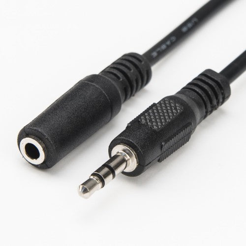 Rocstor Y10A223-B1 audio cable 70.9" (1.8 m) 3.5mm Black