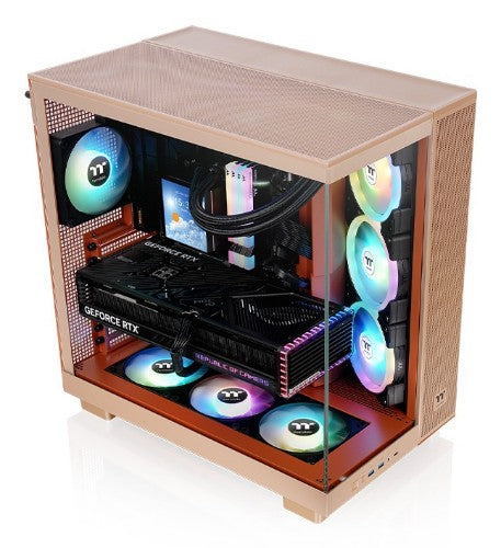 Thermaltake View 380 XL TG ARGB Midi Tower Sand