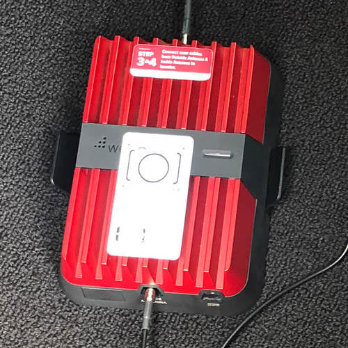 Wilson Electronics Drive Reach Car cellular signal booster Black, Red