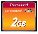 Transcend TS2GCF133 memory card 2 GB CompactFlash MLC