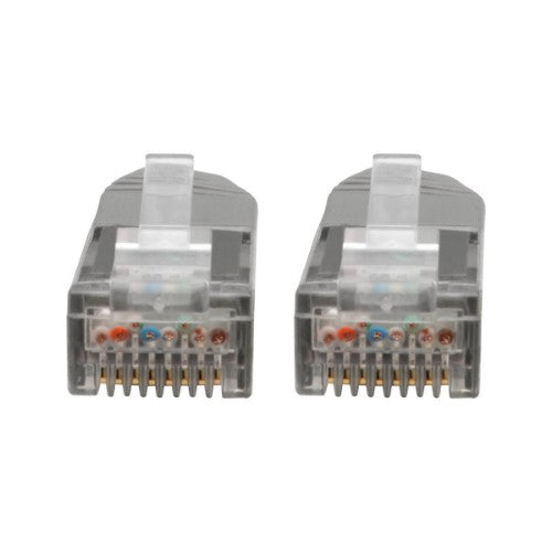 Tripp Lite N200-002-GY networking cable Gray 24" (0.61 m) Cat6 U/UTP (UTP)