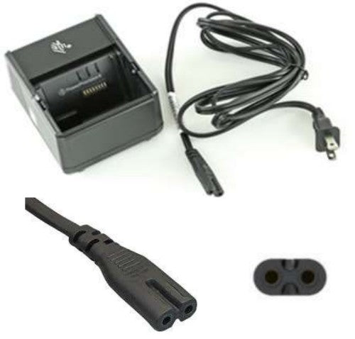 Zebra SAC-MPP-1BCHGUS1-01 mobile device charger Portable printer Black AC Indoor