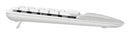 Logitech Wave Keys keyboard Universal RF Wireless + Bluetooth QWERTY English White