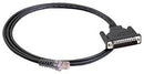 Digi RJ-45 to DB-9 Male Straight, 48' networking cable 47.2" (1.2 m)