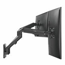 Rocstor Y10N014-B1 monitor mount / stand 27" Black Wall