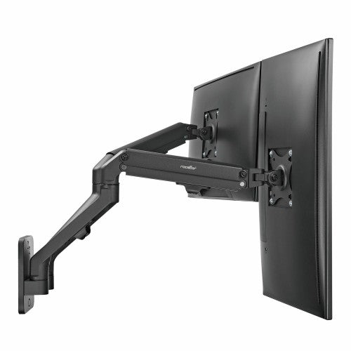 Rocstor Y10N014-B1 monitor mount / stand 27" Black Wall