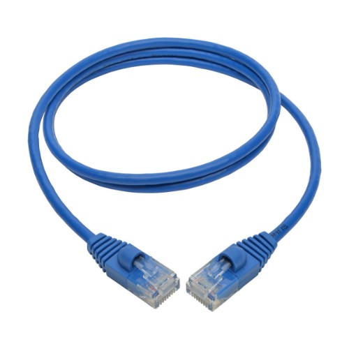 Tripp Lite N261-S03-BL networking cable Blue 35.4" (0.9 m) Cat6a U/UTP (UTP)