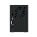 Buffalo LinkStation LS220D0402 NAS/storage server Desktop ARM 0.256 GB DDR3 4 TB HDD Black