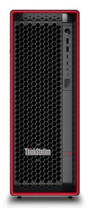 Lenovo ThinkStation P5 Intel Xeon W w3-2425 64 GB DDR5-SDRAM 2 TB SSD NVIDIA RTX 4000 Ada Windows 11 Pro for Workstations Tower Workstation Black, Red
