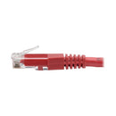 Tripp Lite N200-001-RD networking cable Red 12.2" (0.31 m) Cat6 U/UTP (UTP)