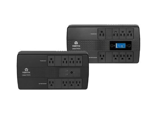 Vertiv Liebert PST5-850MT120 uninterruptible power supply (UPS) Standby (Offline) 0.85 kVA 500 W 8 AC outlet(s)