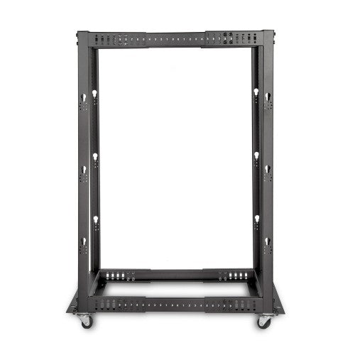 Rocstor Y10E009-B1 rack cabinet 25U Freestanding rack Black