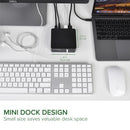 Plugable Technologies UD-CAM laptop dock/port replicator Docking USB 3.2 Gen 1 (3.1 Gen 1) Type-C Black