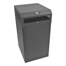 Tripp Lite SRWF16U38 rack cabinet 16U Freestanding rack Black