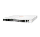 HPE Aruba Networking Instant On 1960 48G 2XGT 2SFP+ Managed L2+ Gigabit Ethernet (10/100/1000) 1U White