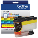 Brother LC404YS ink cartridge 1 pc(s) Original Standard Yield Yellow