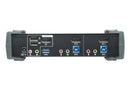 ATEN CS1922 KVM switch Black